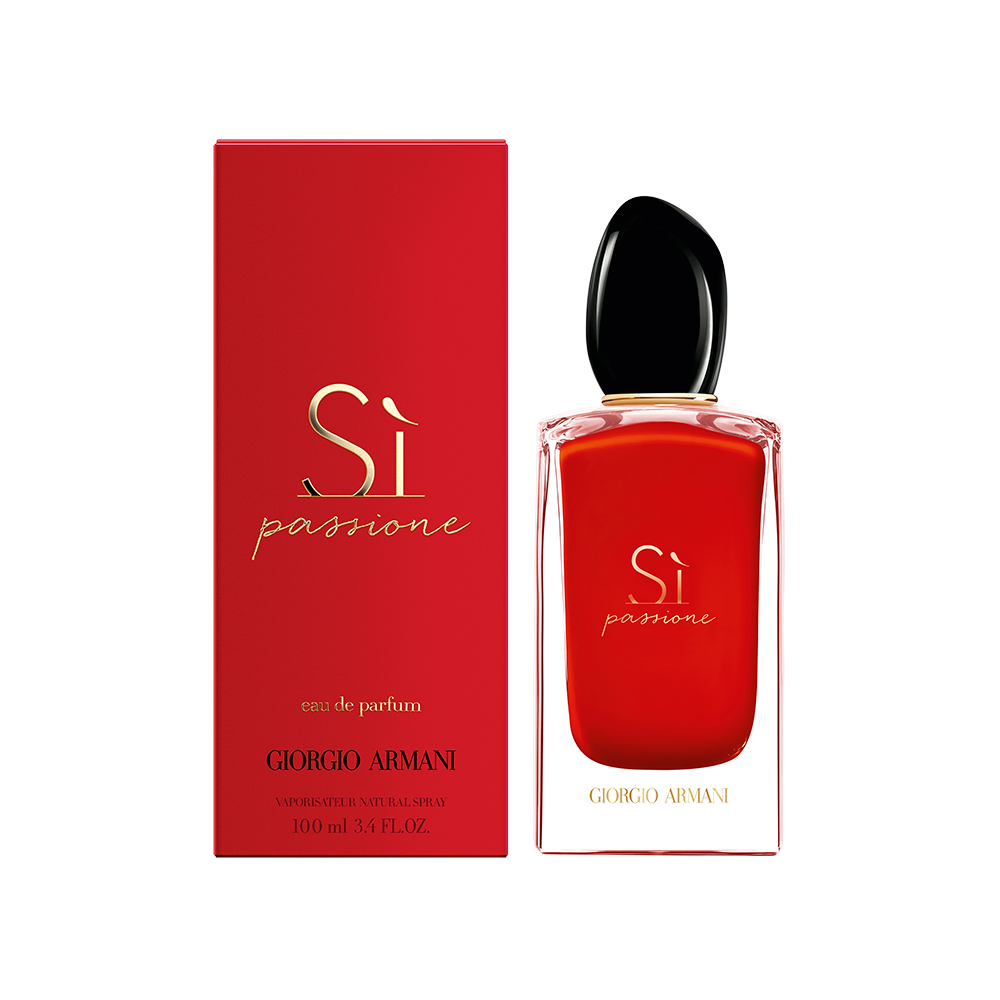 Giorgio Armani Si Passione Eau de Parfum – 100ml (3.4 FL OZ)