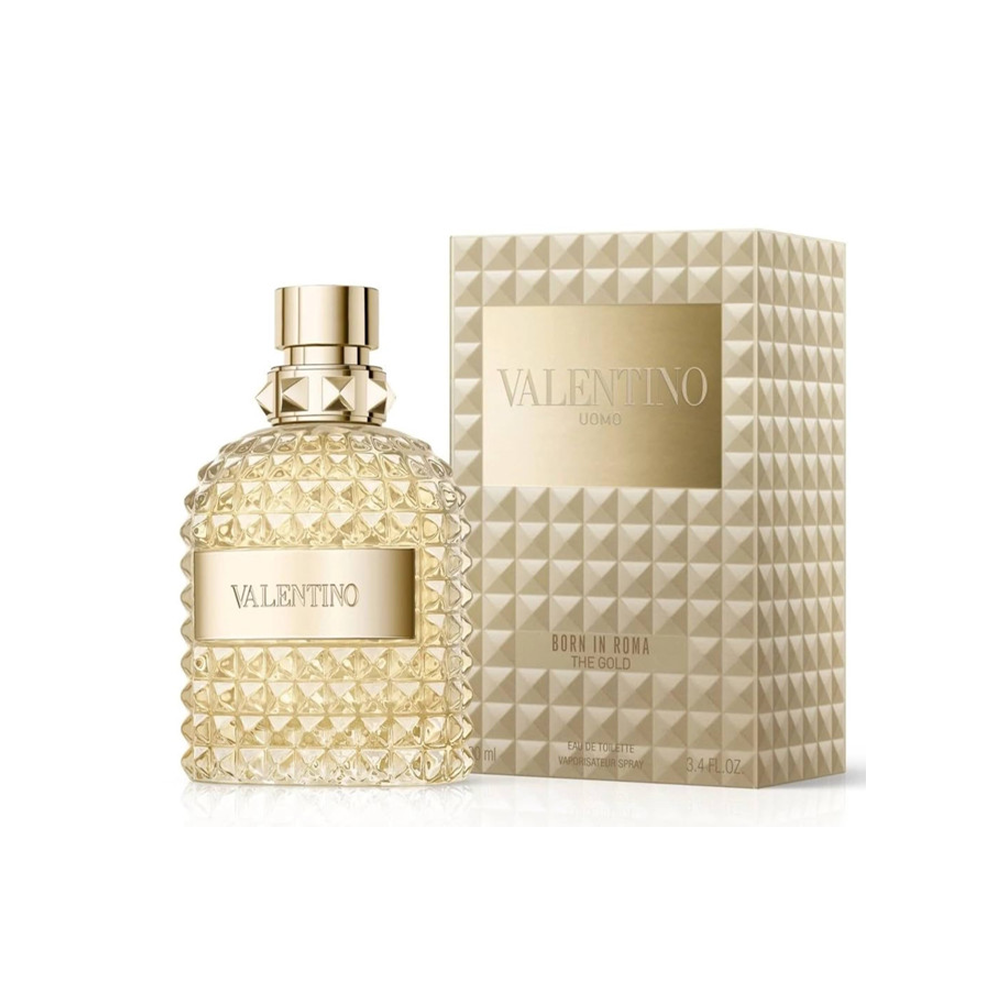 Valentino Born in Roma The Gold Uomo Eau de Toilette – 100ml (3.4 FL OZ)