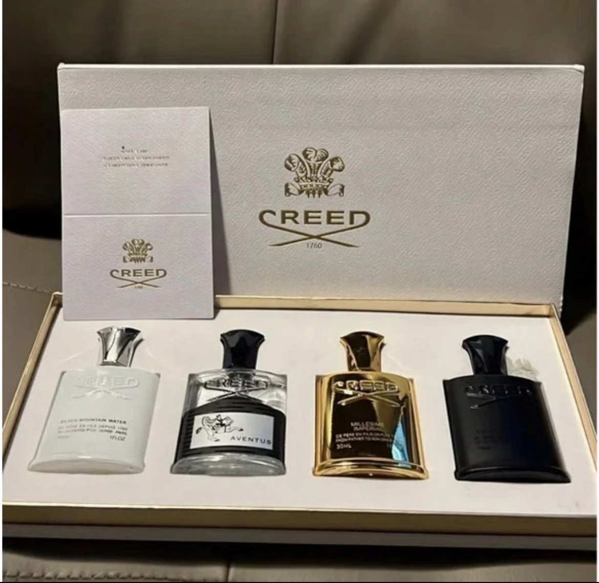 CREED Eau de Parfum Vaporisateur Spray 4 x 30ML 4x 1 FL OZ