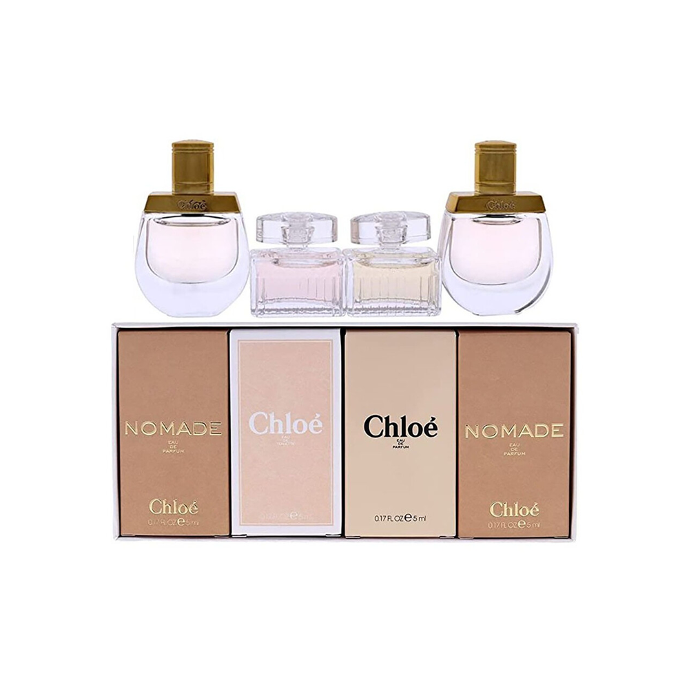 CHLOE – Les Parfums Miniatures Set of 4 Pieces – Perfume Collection