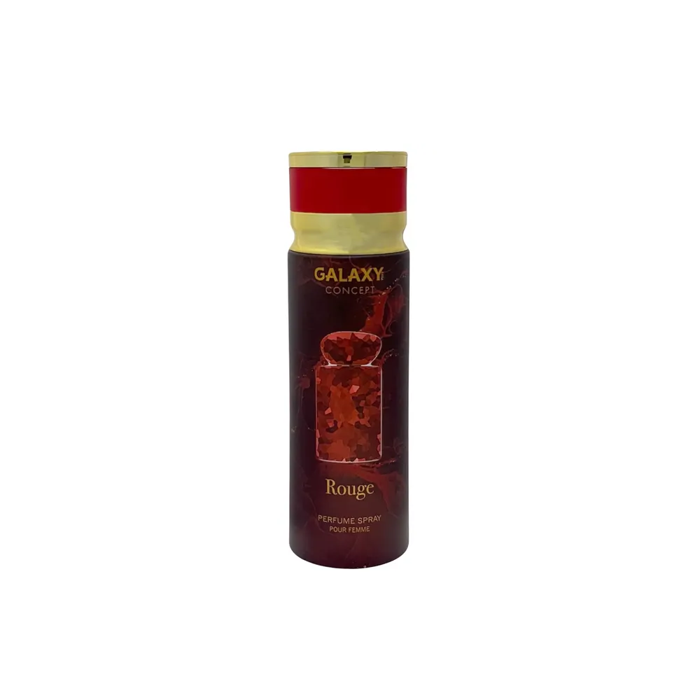 Galaxy Mix – Rouge Perfume Spray Pour Femme – 200ml Eau de Toilette