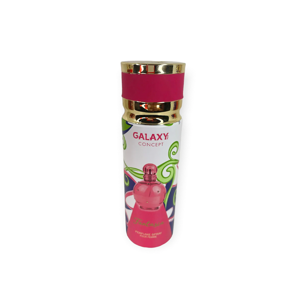 Galaxy Mix – Fantasia Perfume Spray Pour Femme – 200ml Eau de Toilette