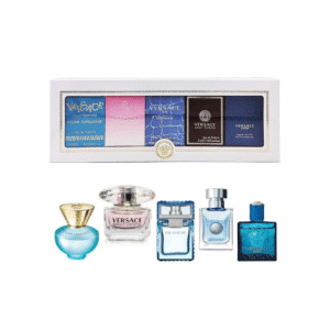 Versace - Miniatures Collection (5 Pieces) - Luxury Perfume Set