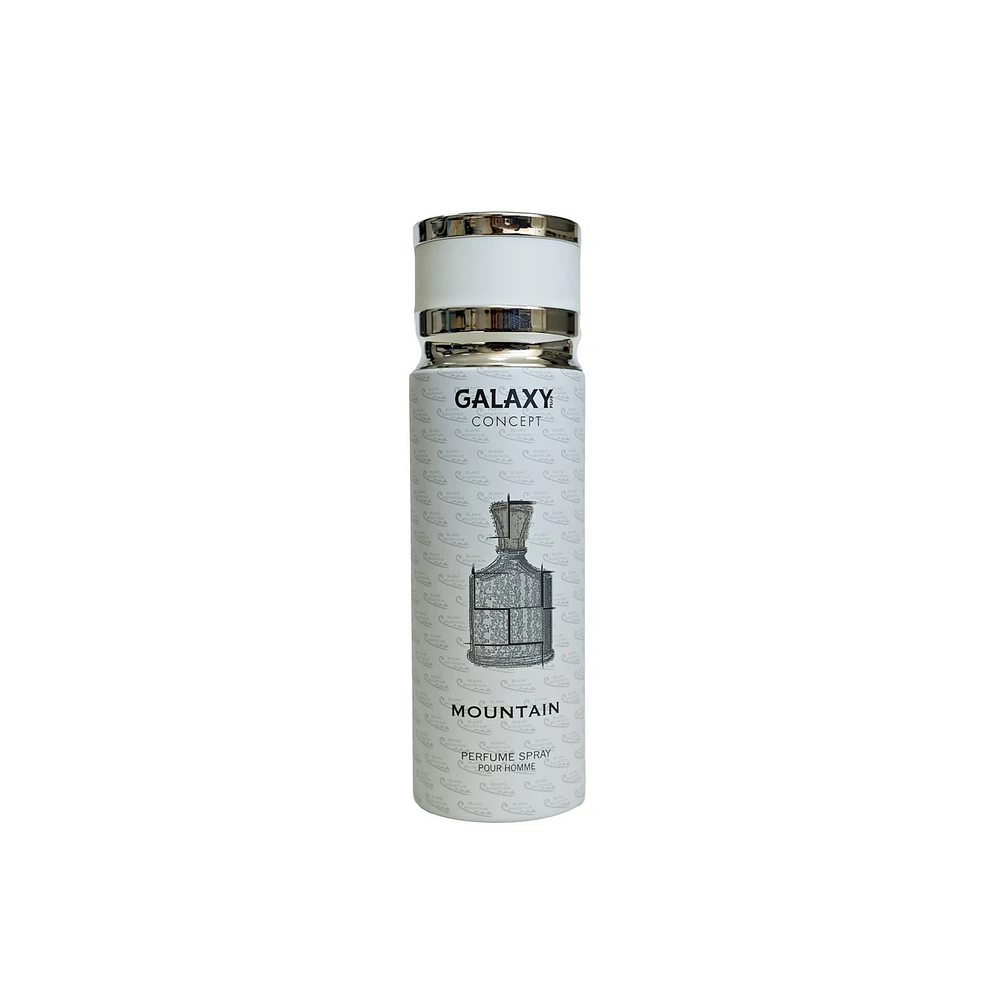 Galaxy Mix – Mountain Perfume Spray Pour Homme – 200ml Eau de Toilette